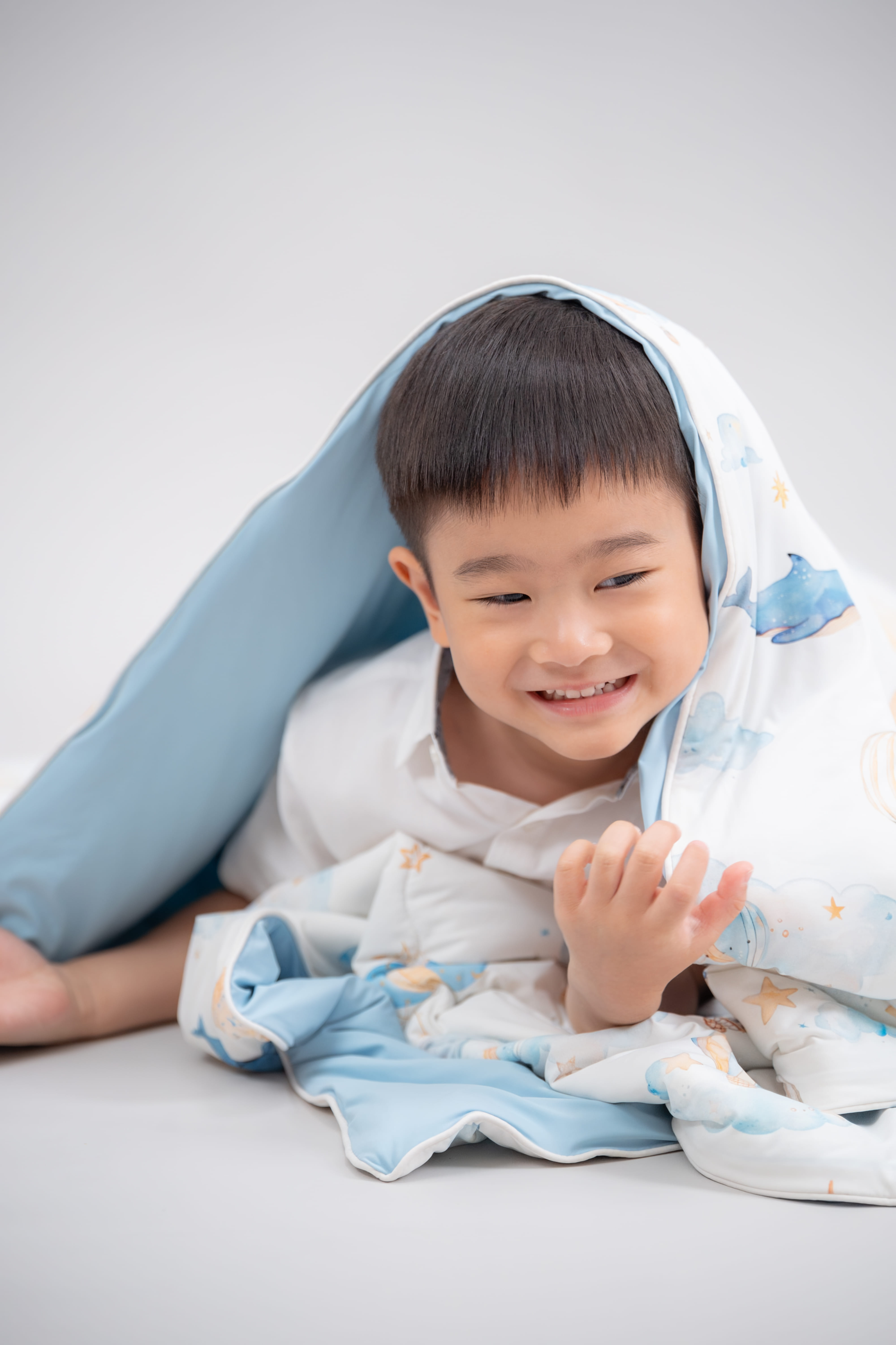ผ้าห่มสำหรับเด็ก LILY BABY สัตว์ป่าสีเหลือง_4